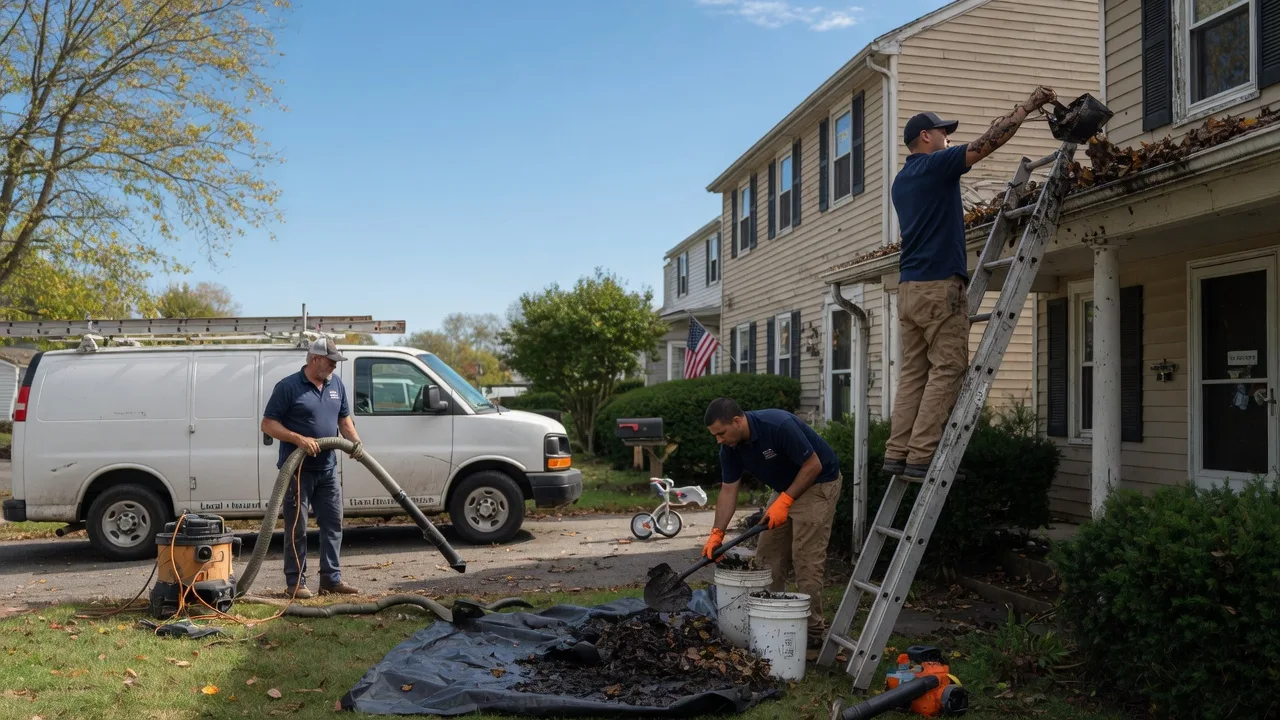 Gutter Installation in Baldwin, MD near me